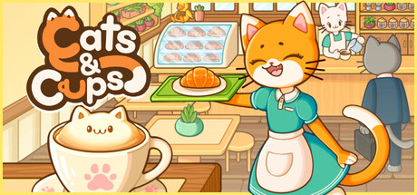 Cats & Cups — Steam header