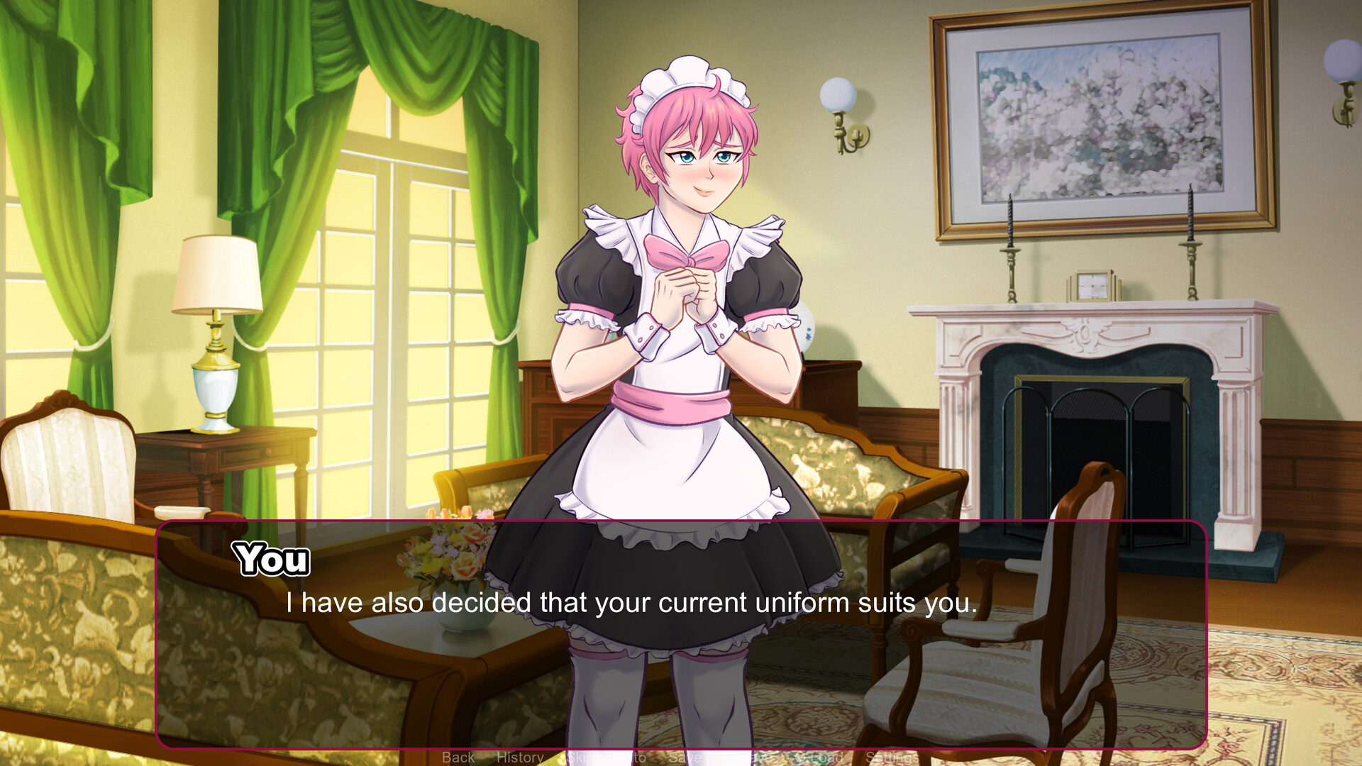 My Femboy Maid On Steam Ss 