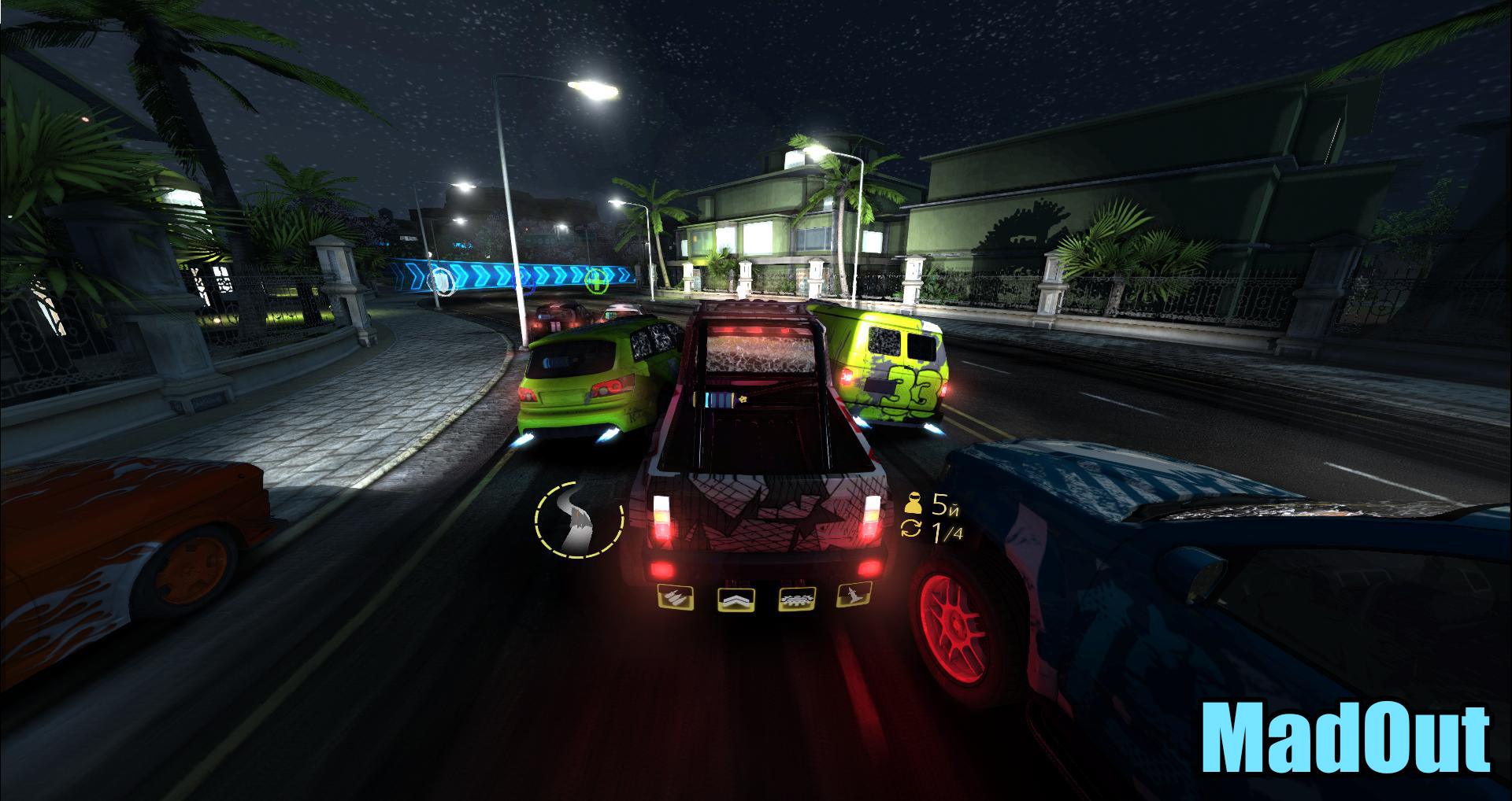 MadOut screenshot 10