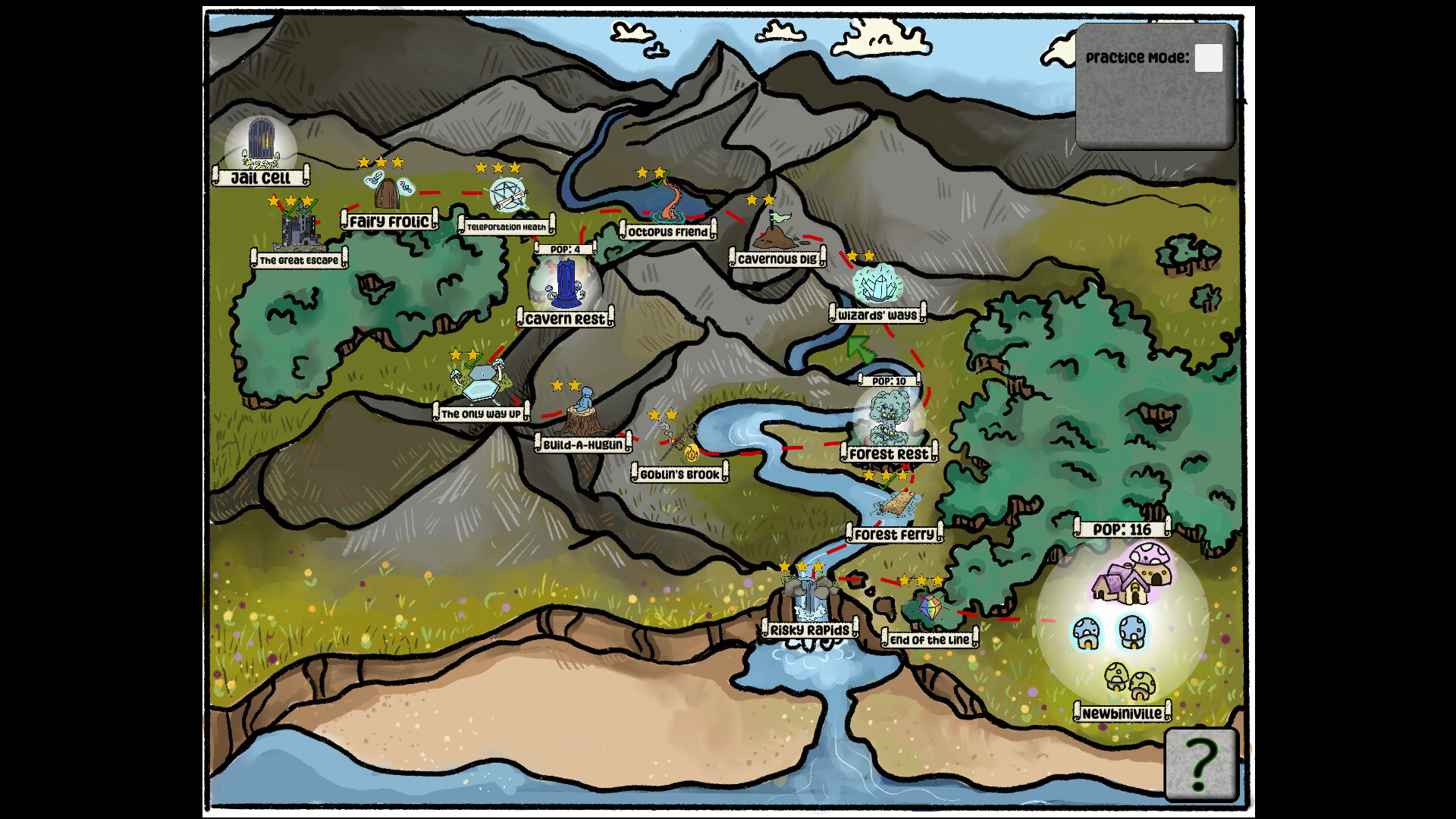 Newbinis! screenshot 2