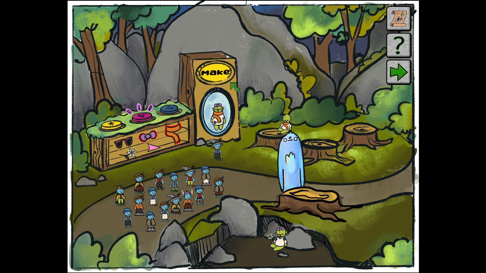 Newbinis! screenshot 4