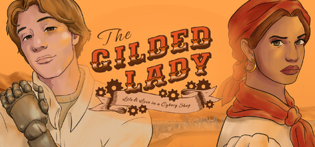 The Gilded Lady: Life and Love in a Cyborg Shop