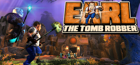 Earl the Tomb Robber Cover Image