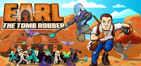 Earl the Tomb Robber: Titelbild
