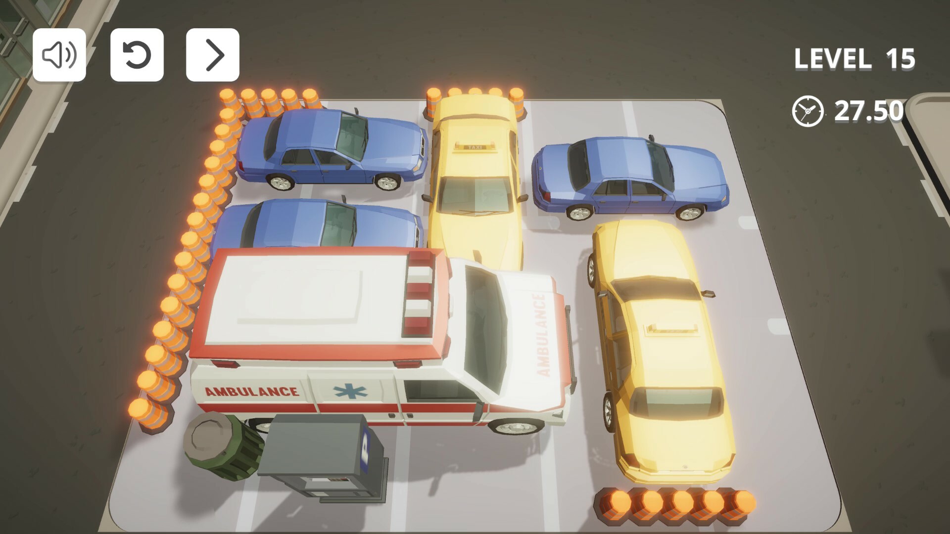 Traffic Jam Simulator screenshot 7