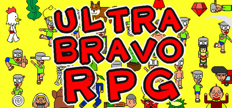 UltraBravoRPG Cover Image