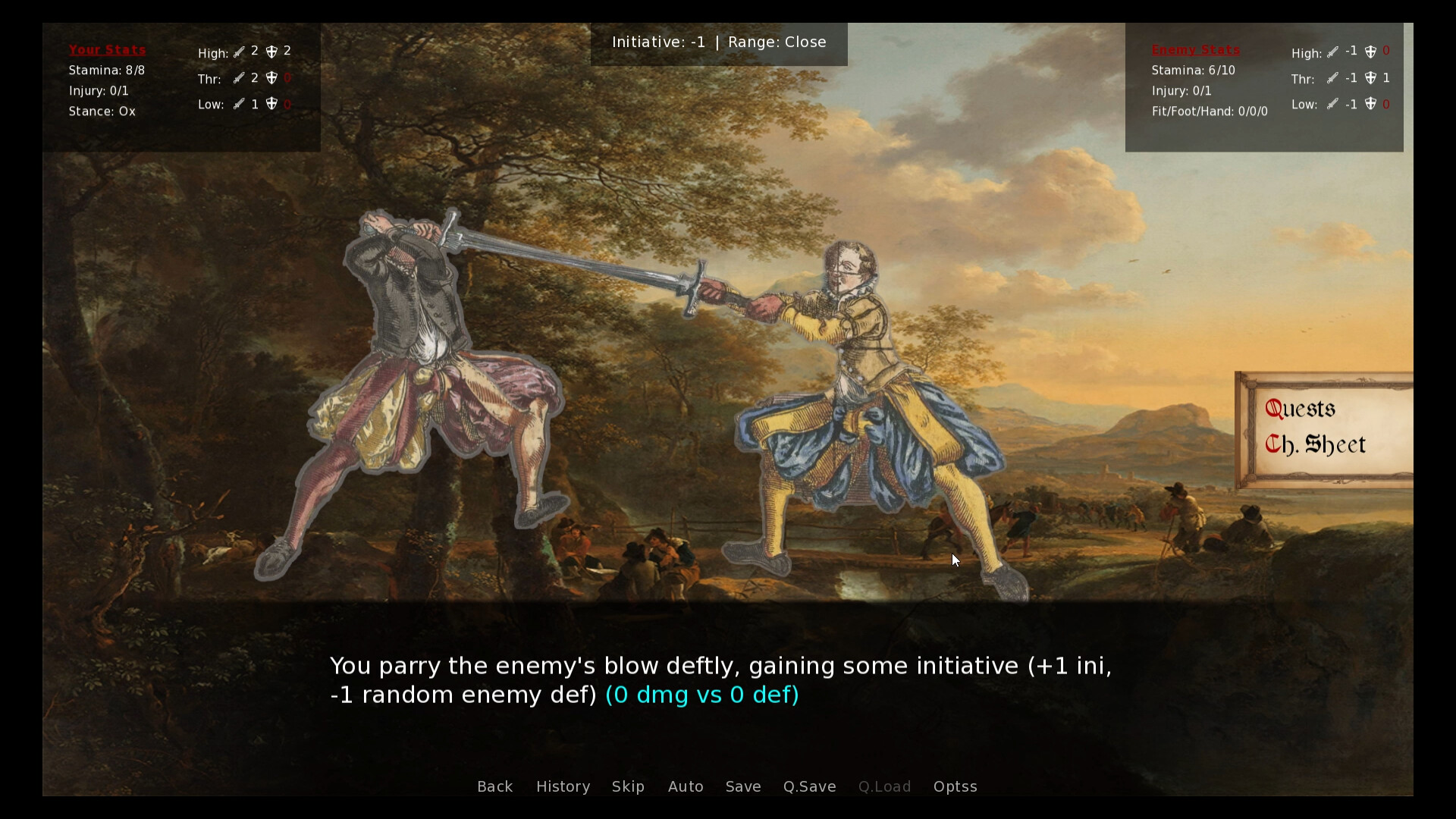 Duelist's Gambit screenshot 3