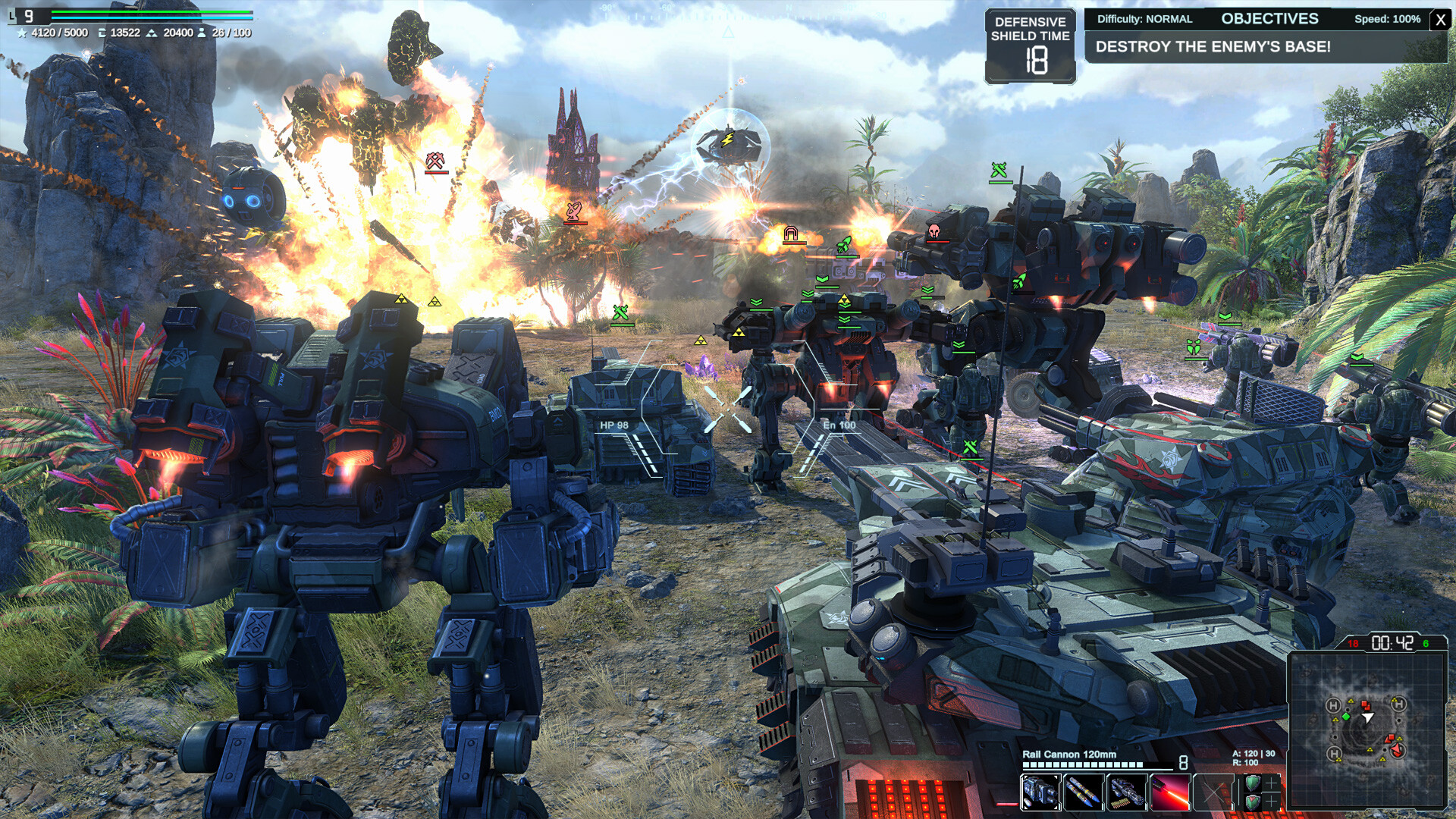 WARSHIFT 2 screenshot 4