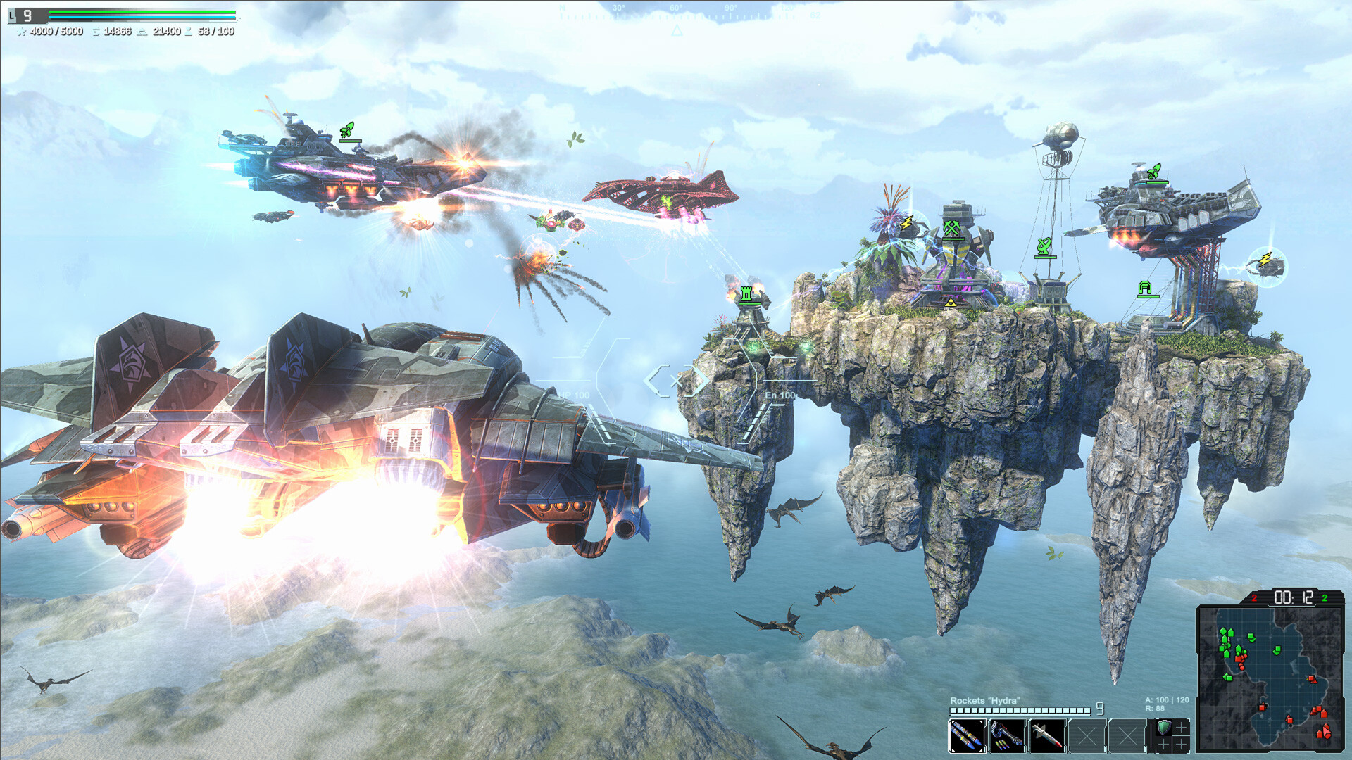 WARSHIFT 2 screenshot 10