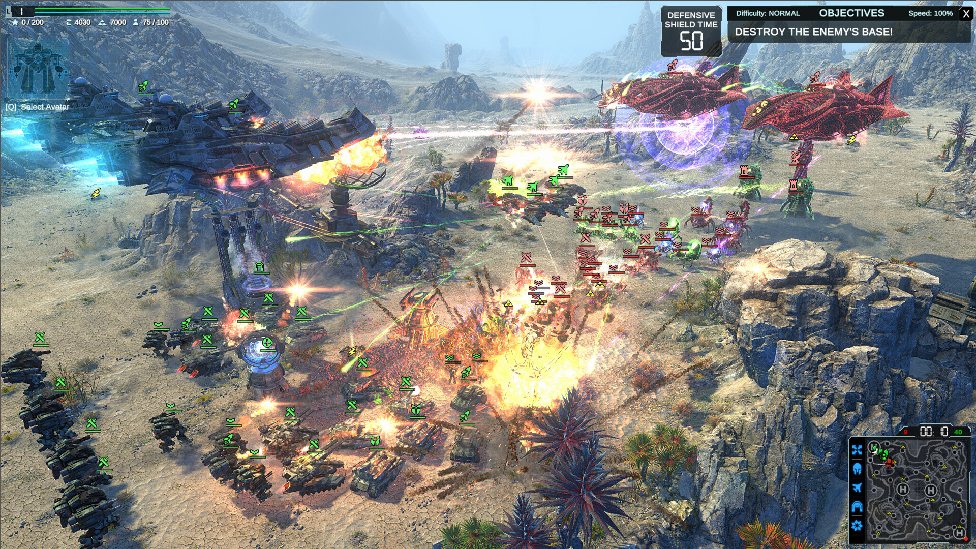 WARSHIFT 2 screenshot 2