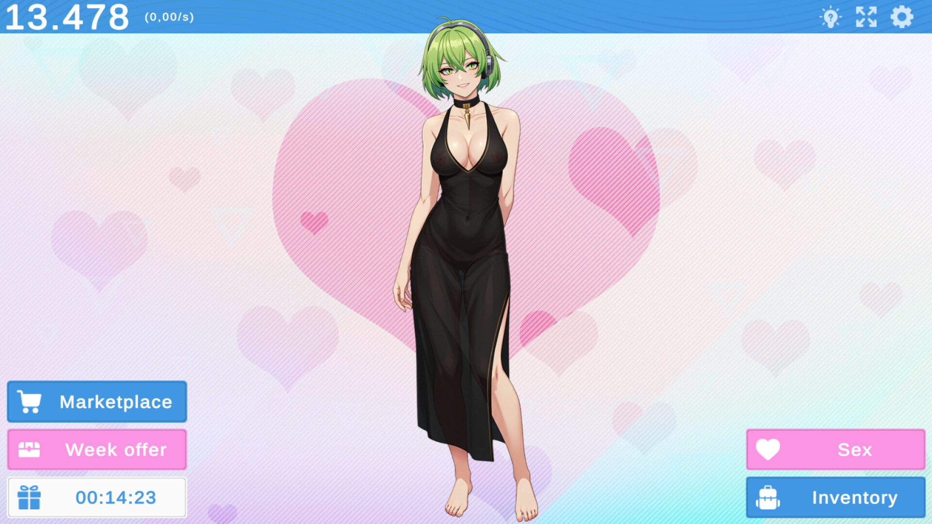 Waifusitter Soundtrack screenshot 2