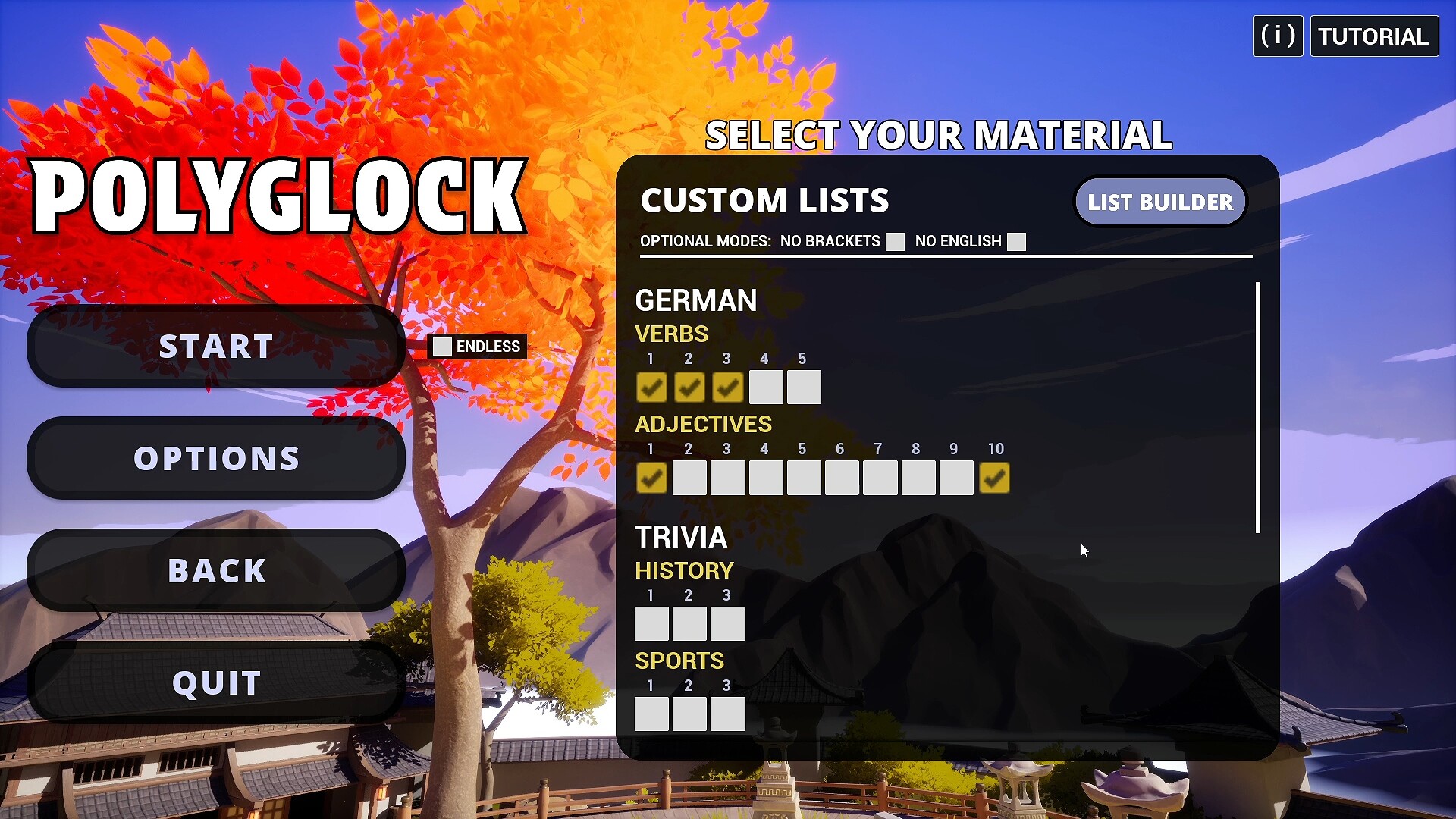 POLYGLOCK screenshot 4