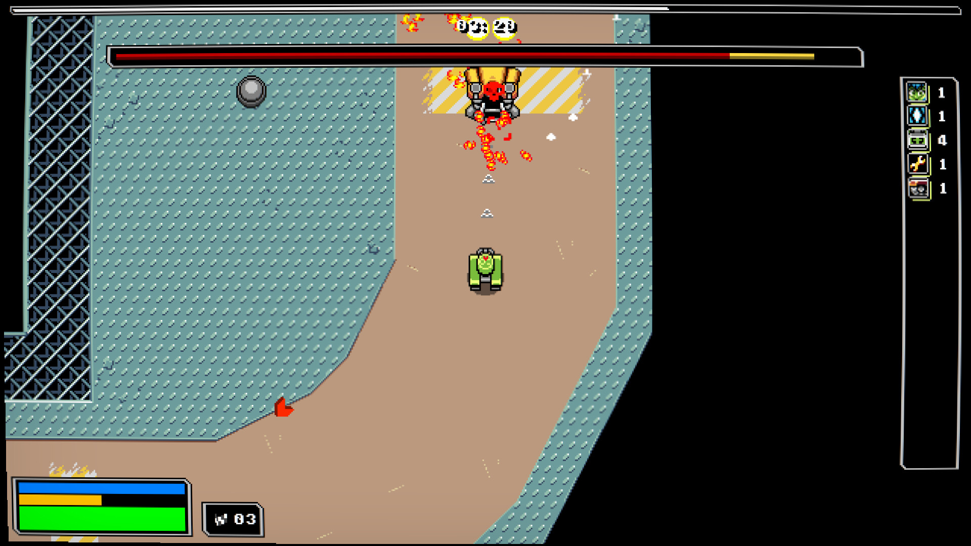 Iron Rain screenshot 2