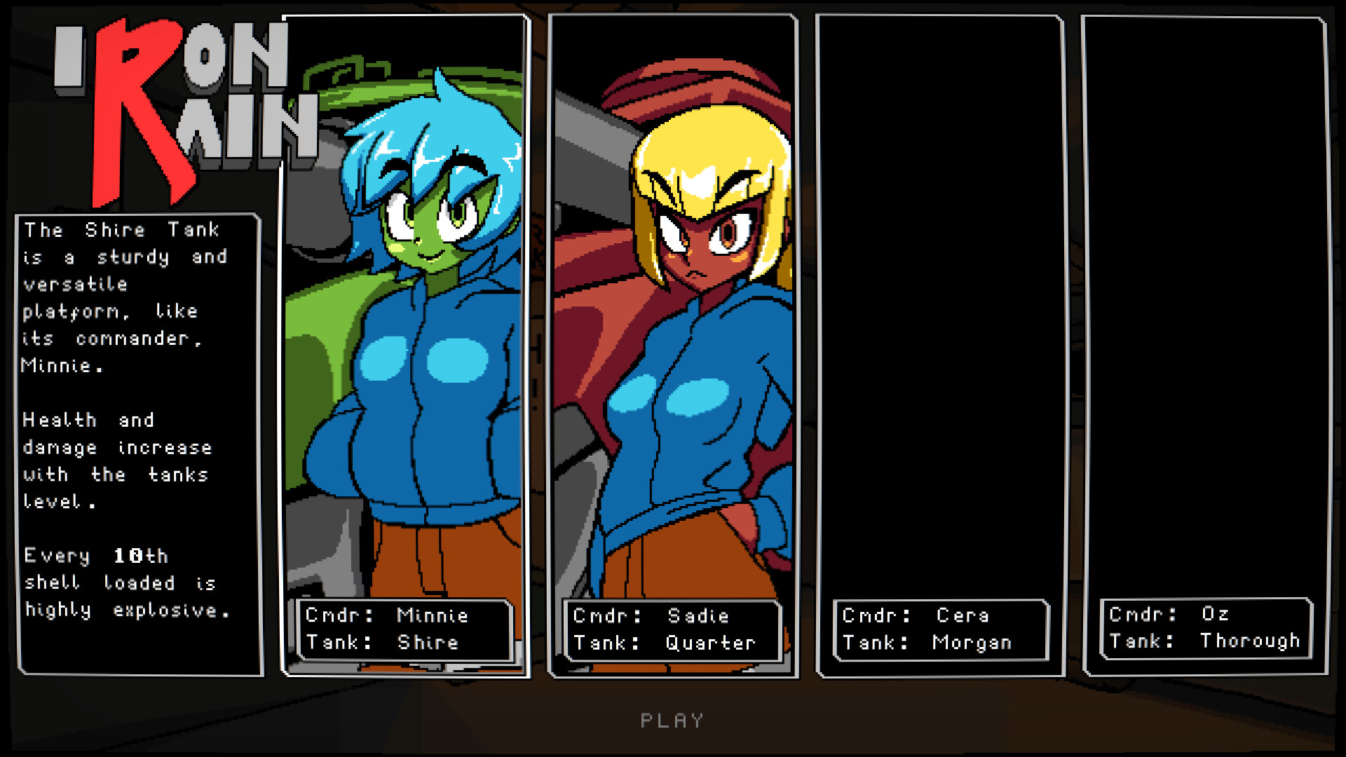 Iron Rain screenshot 1