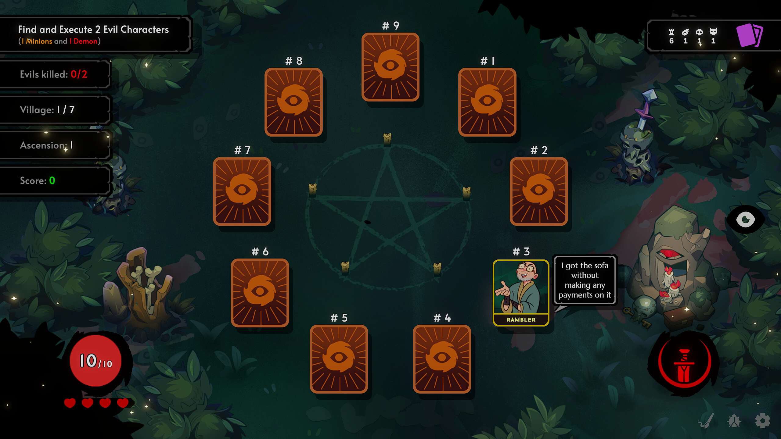 Demon Bluff screenshot 2