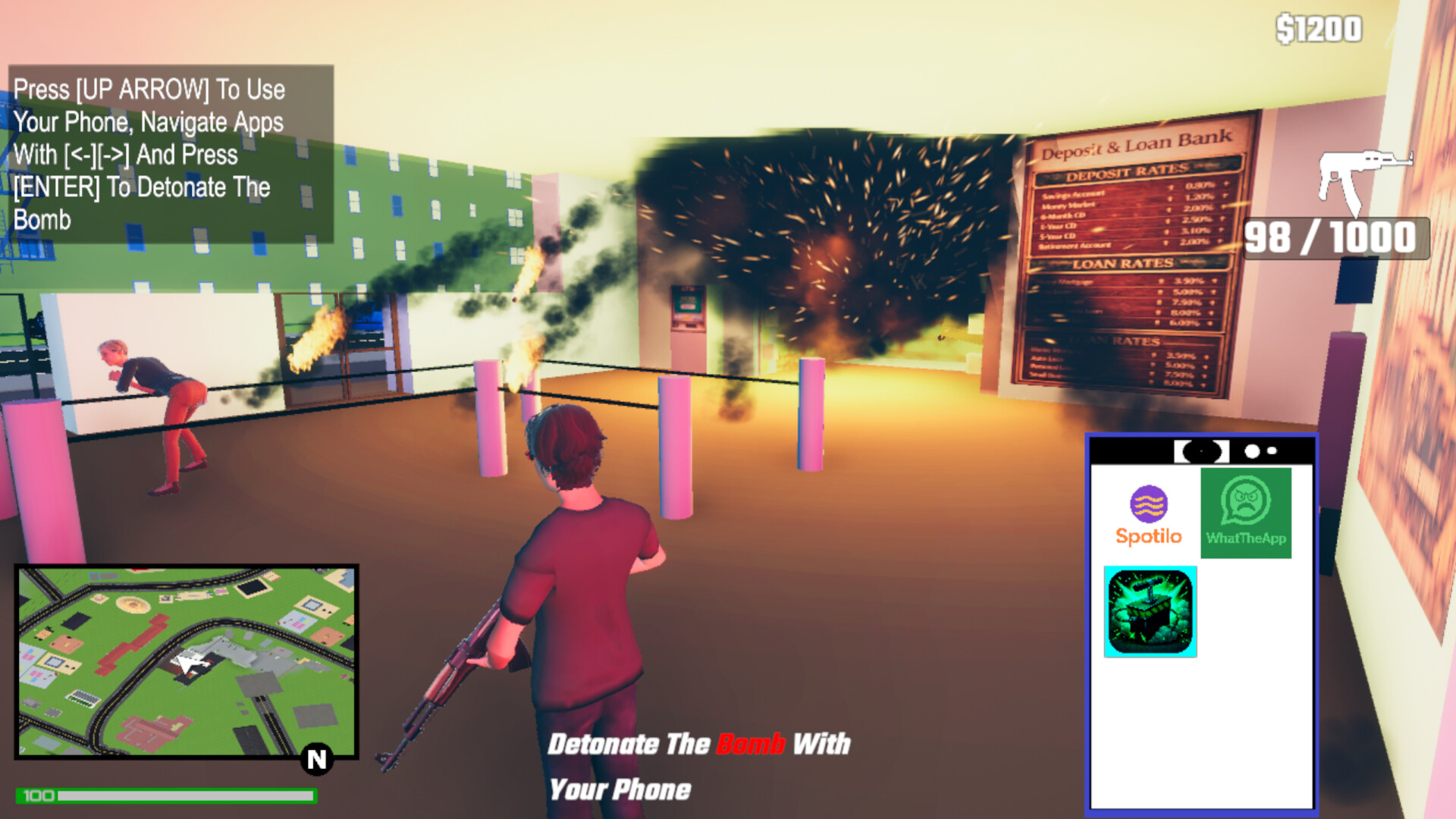 Beyond The Limits screenshot 7