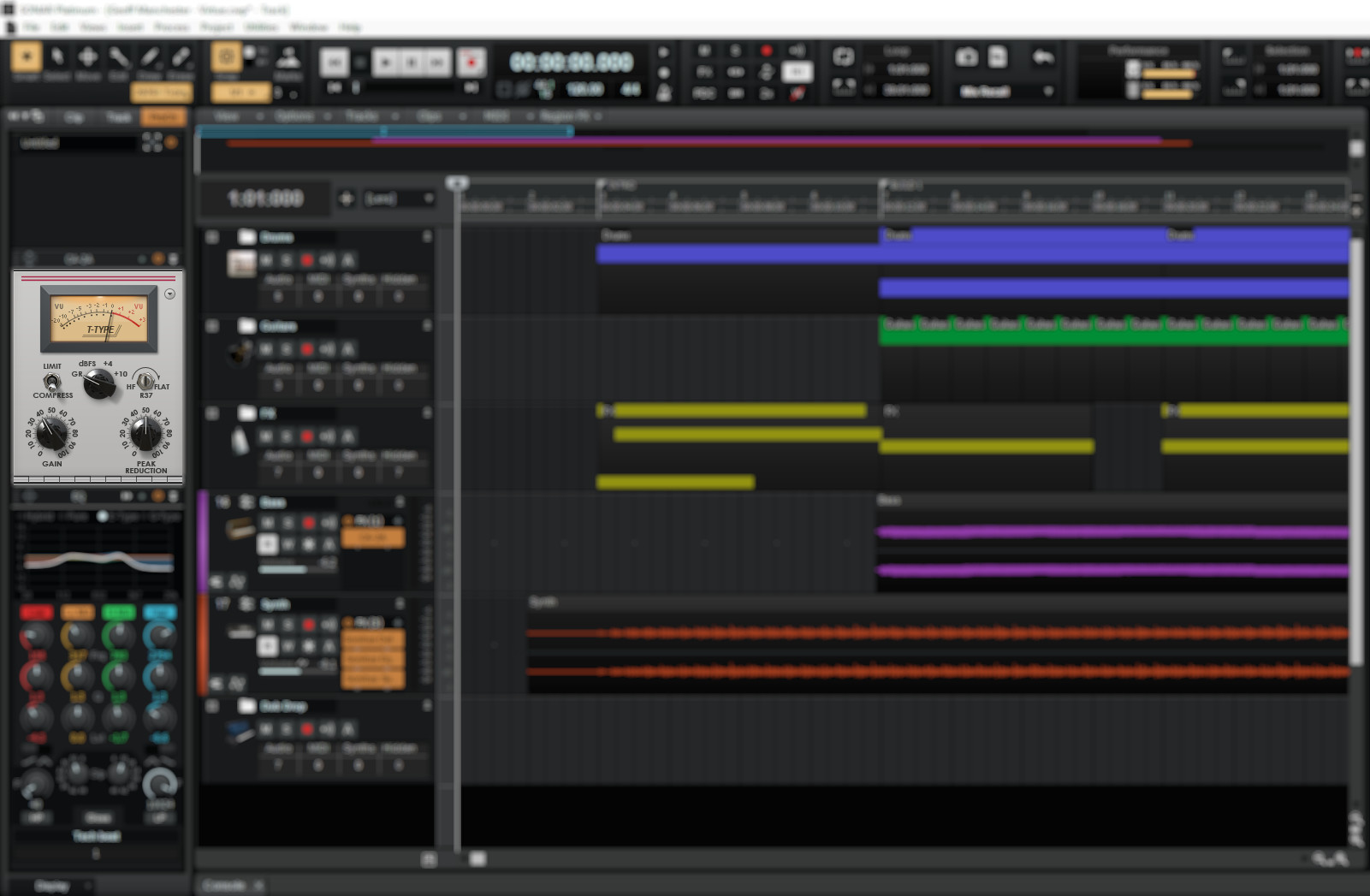 CA-2A T-Type Leveling Amplifier screenshot 5