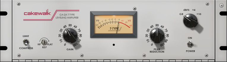 CA-2A T-Type Leveling Amplifier screenshot 1
