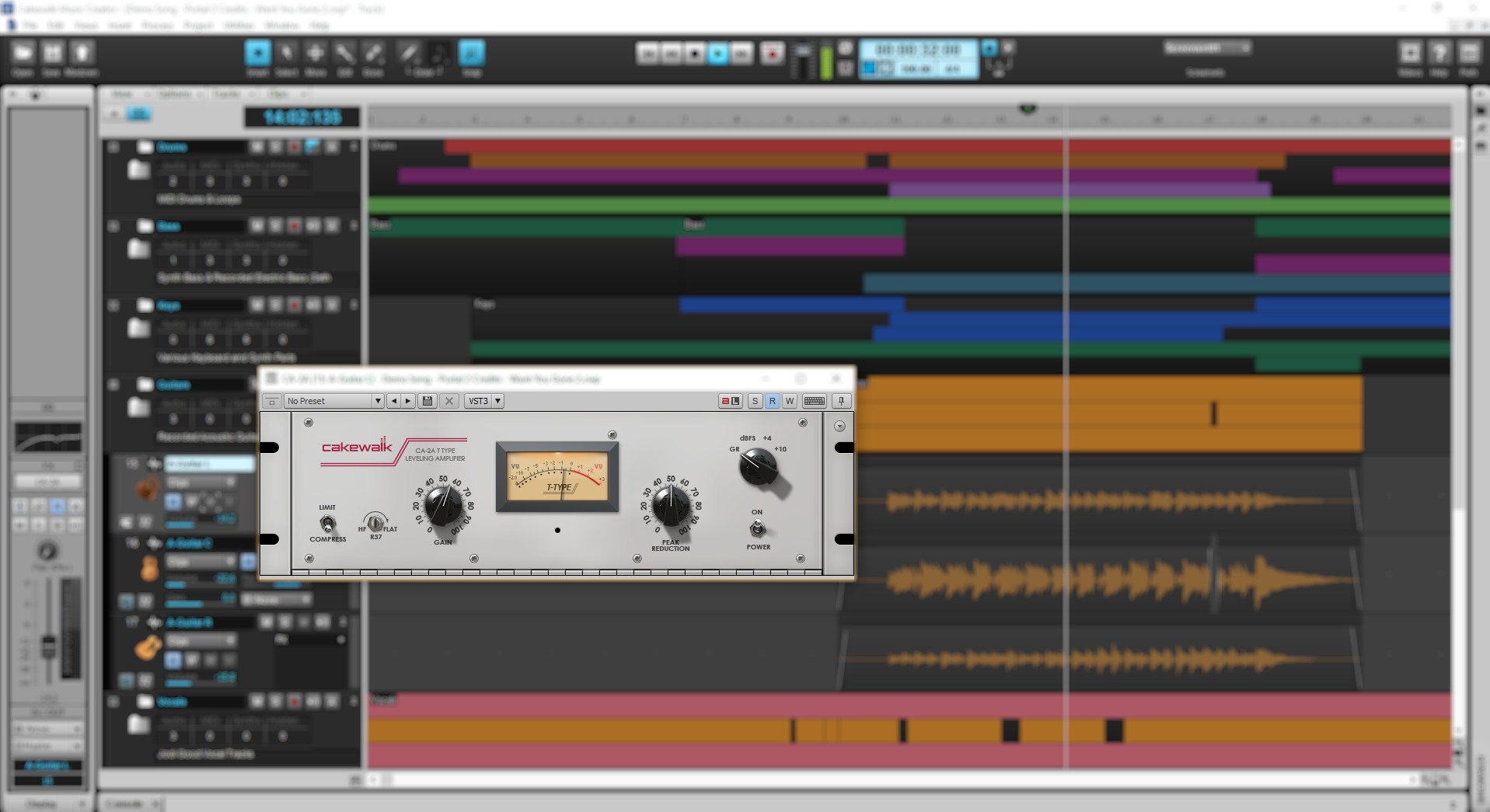 CA-2A T-Type Leveling Amplifier screenshot 3