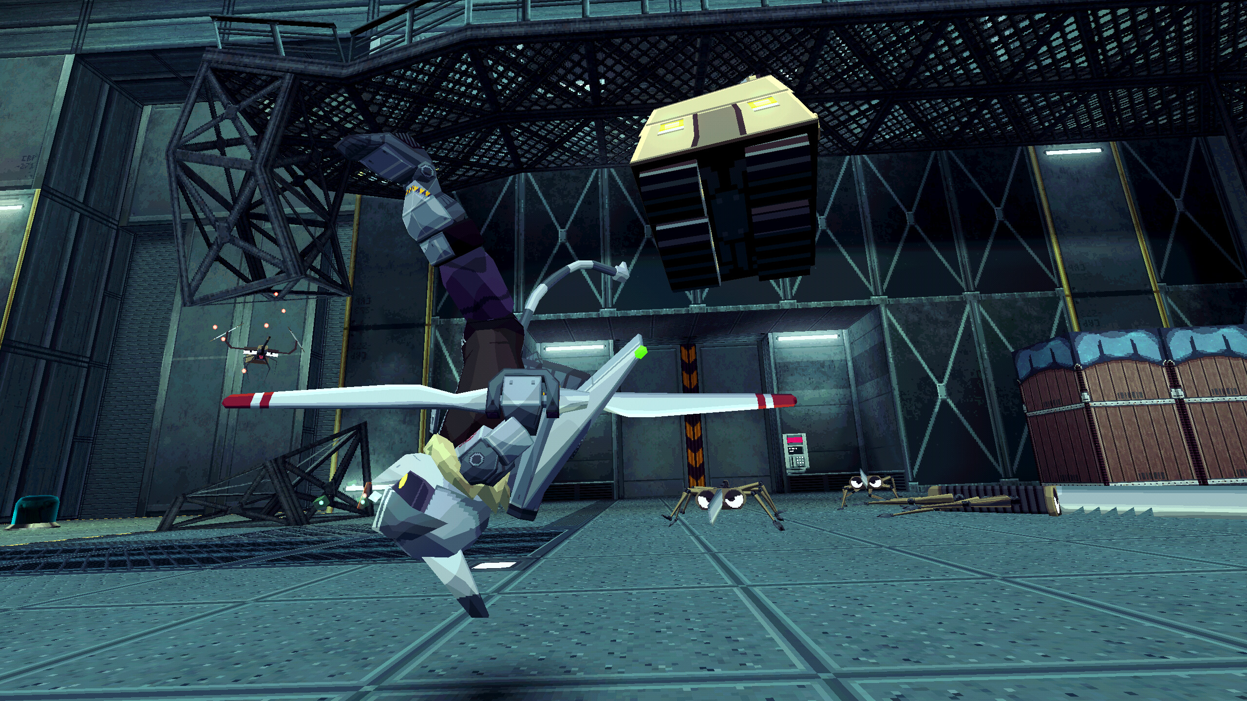 AEROMACHINA screenshot 3