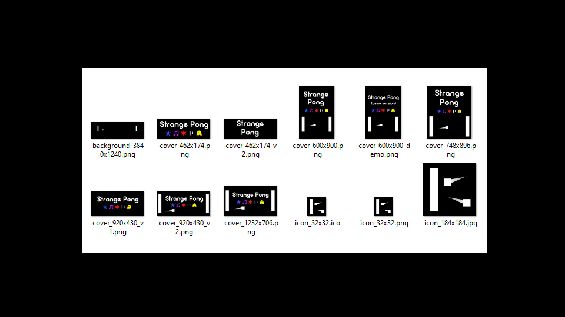 Strange Pong - Supporter Pack screenshot 3
