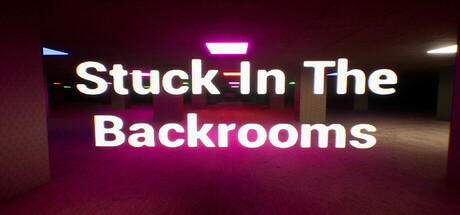 Stuck In The Backrooms Cover Image