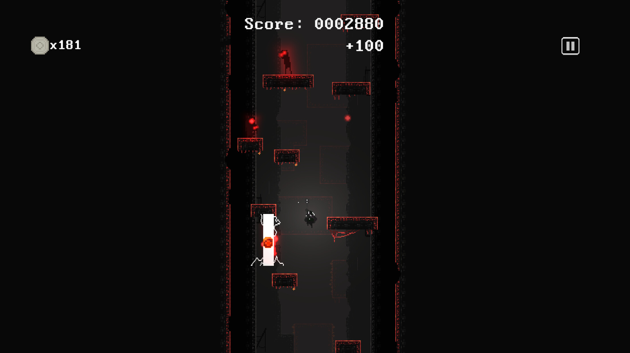 Dark Jump - Endless Ascent screenshot 3