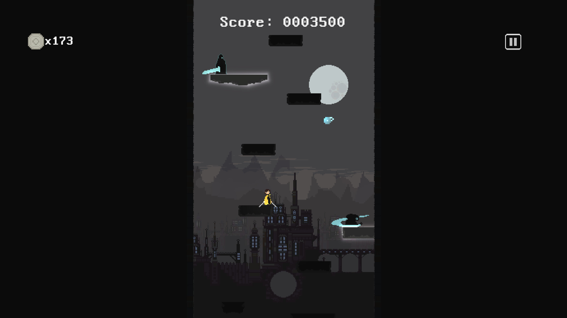Dark Jump - Endless Ascent screenshot 1