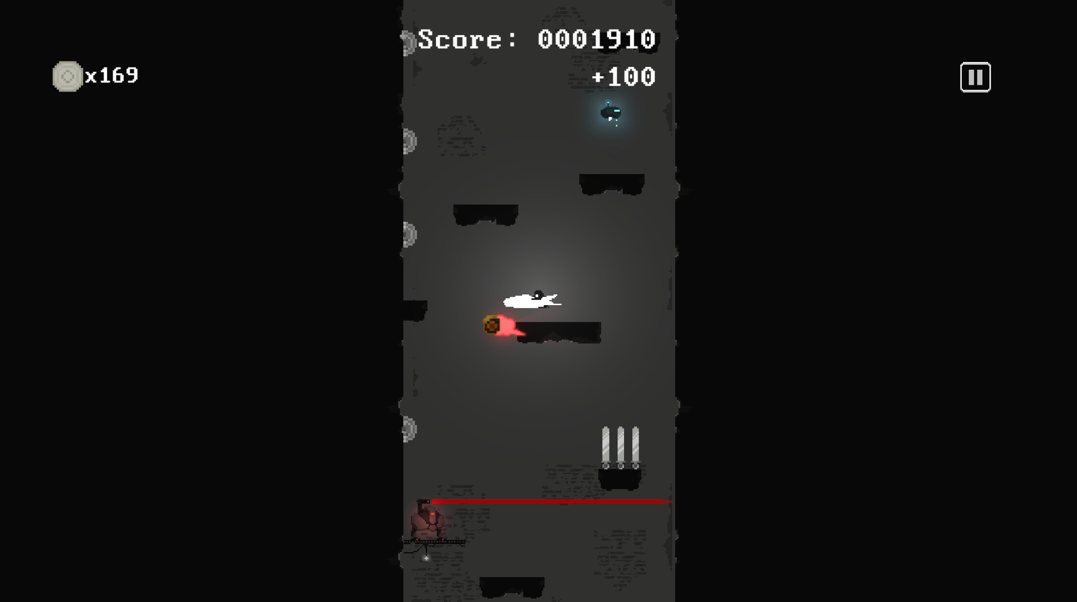 Dark Jump - Endless Ascent screenshot 4