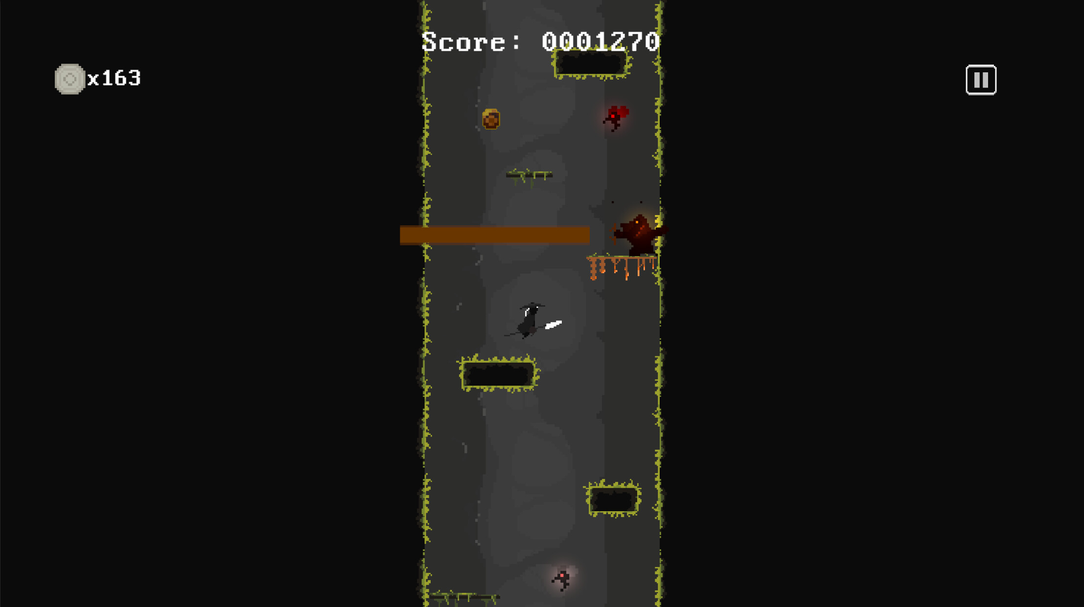 Dark Jump - Endless Ascent screenshot 2