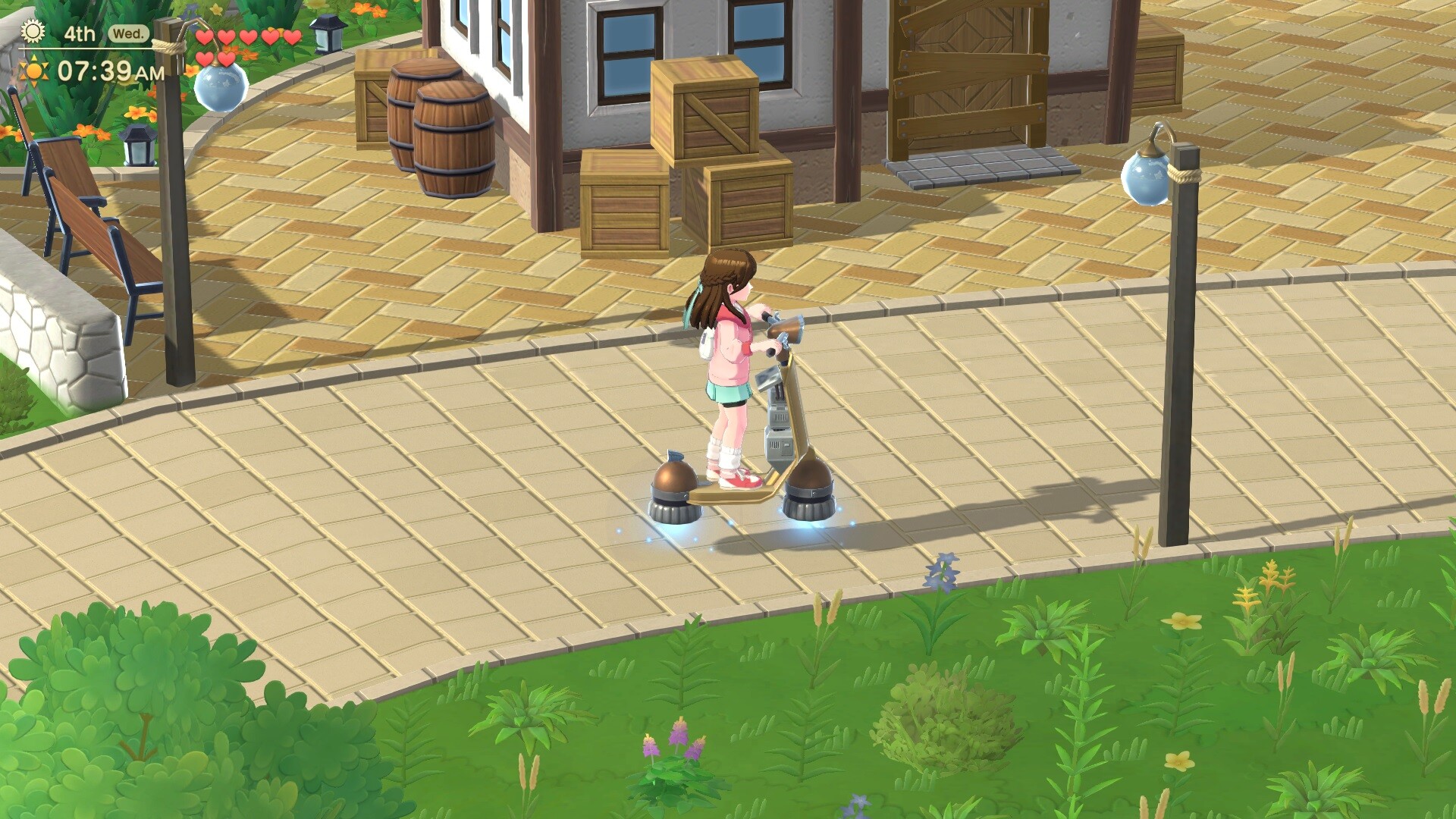 Harvest Moon Home Sweet Home Special Edition - PC Game Screenshot