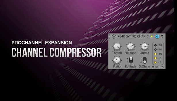 Cakewalk - S-Type Channel Compressor screenshot 2
