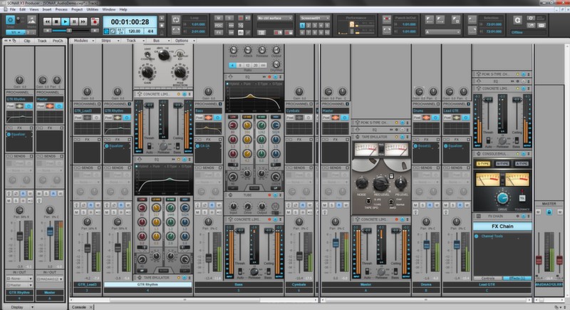 Cakewalk - Concrete Limiter screenshot 2