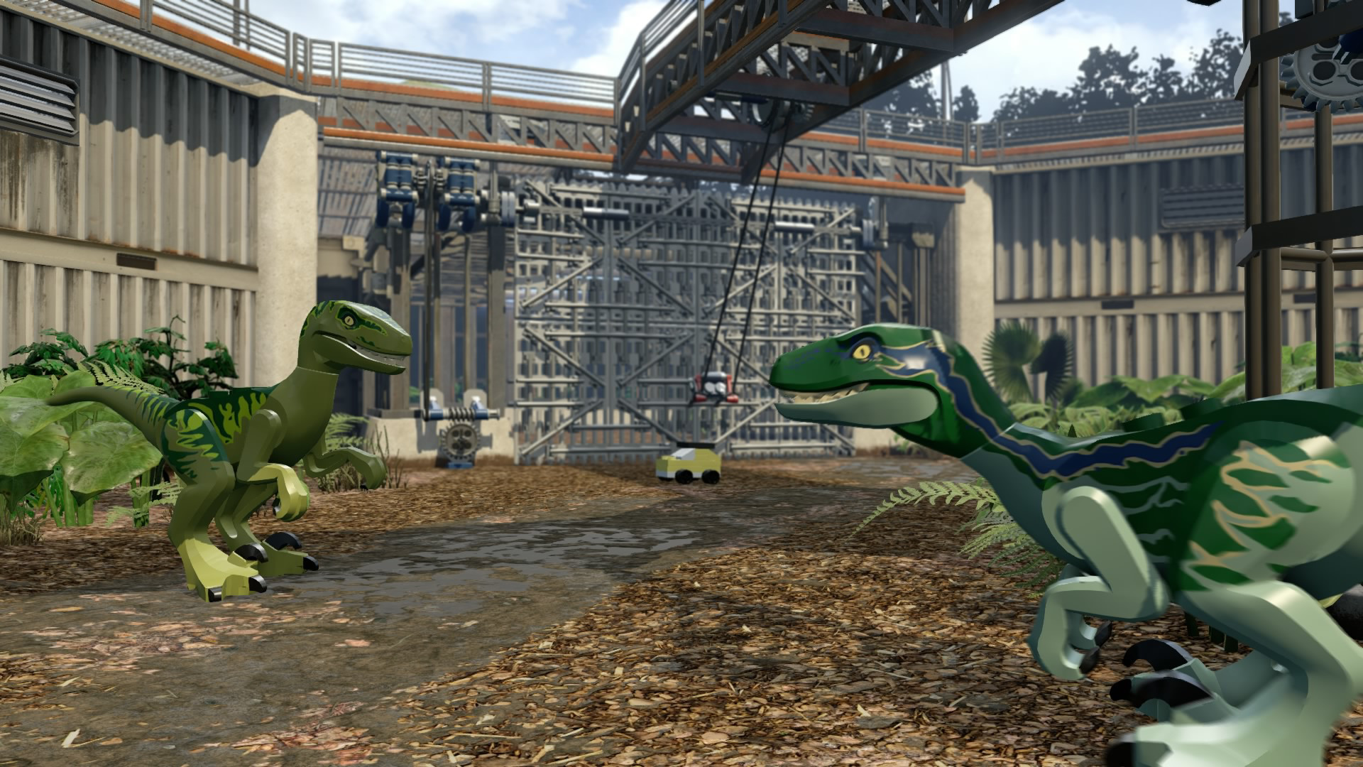 Play fashion lego jurassic world