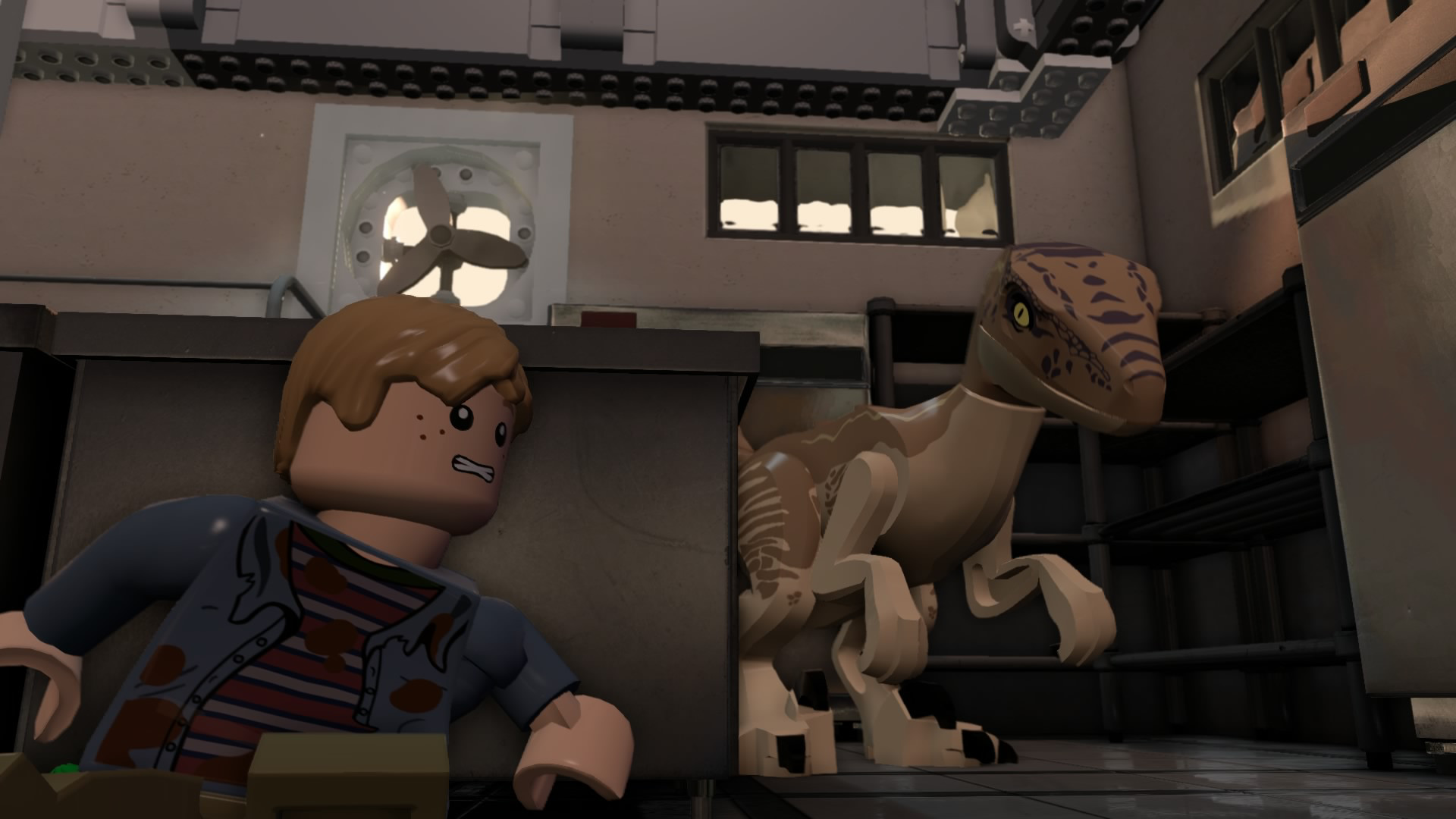 Lego jurassic park multiplayer sale