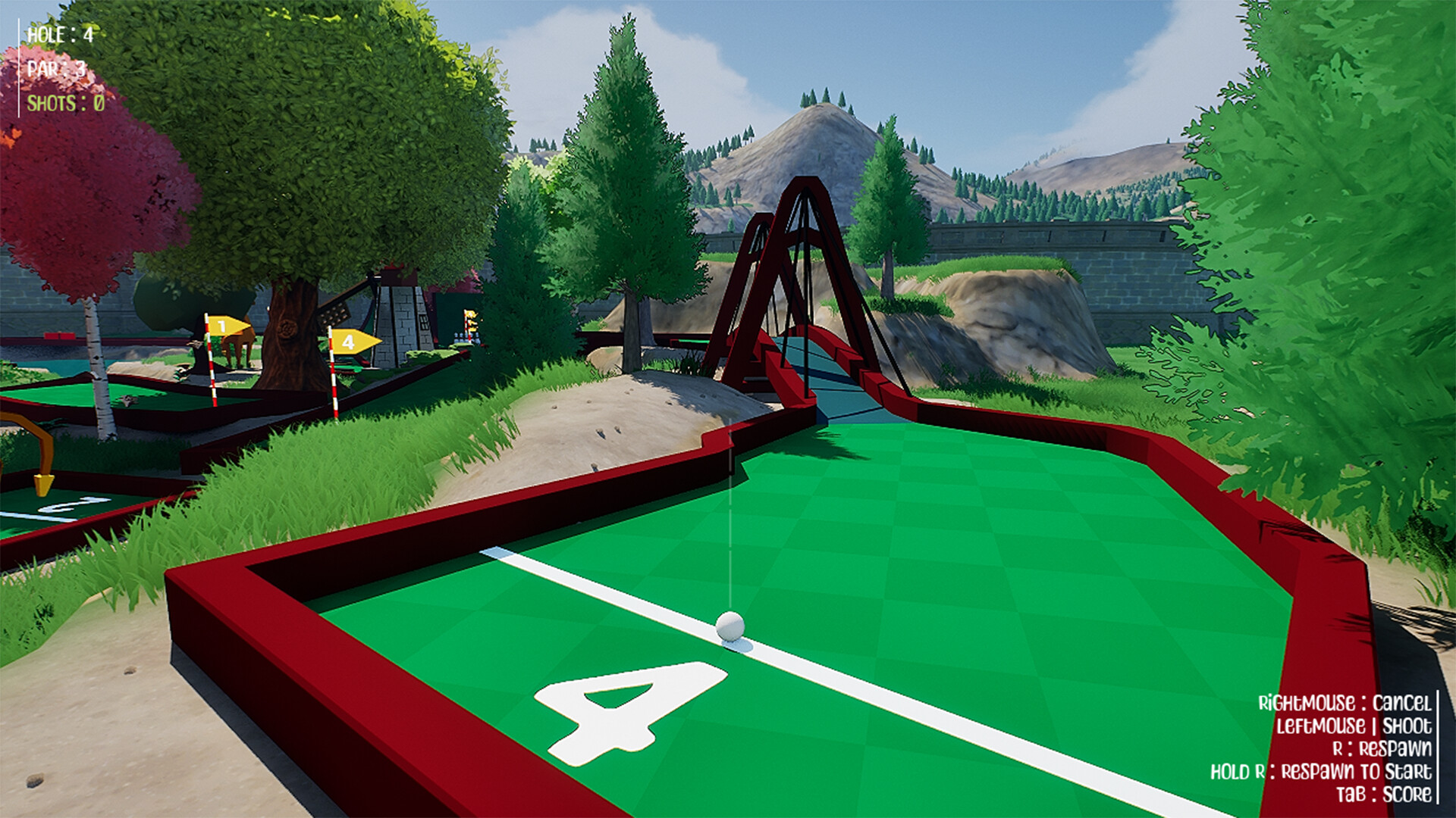 Crazy Golf Party screenshot 6