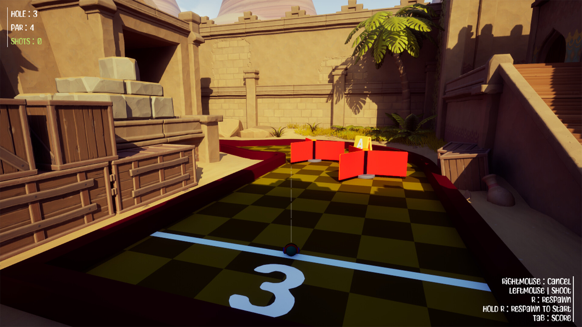 Crazy Golf Party screenshot 7