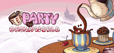 Teaparty in Candyworld Cover Image
