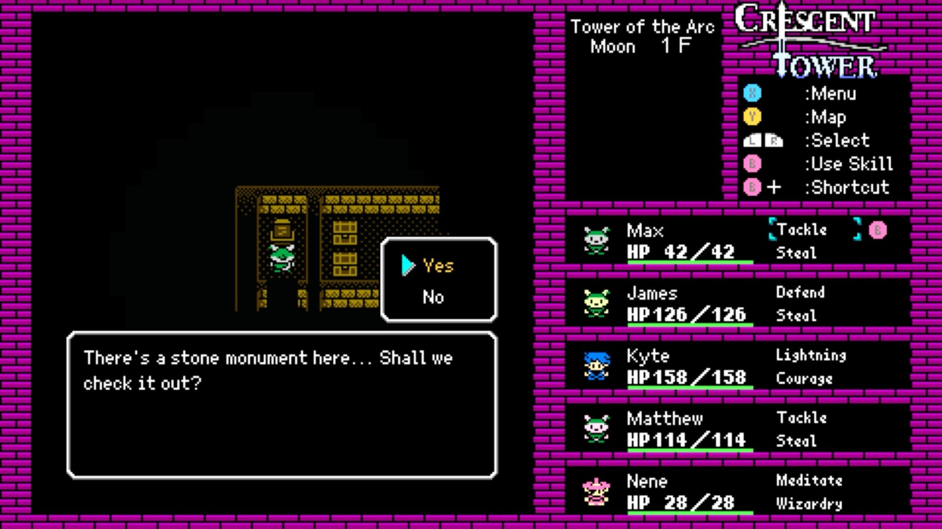 Crescent Tower screenshot 11