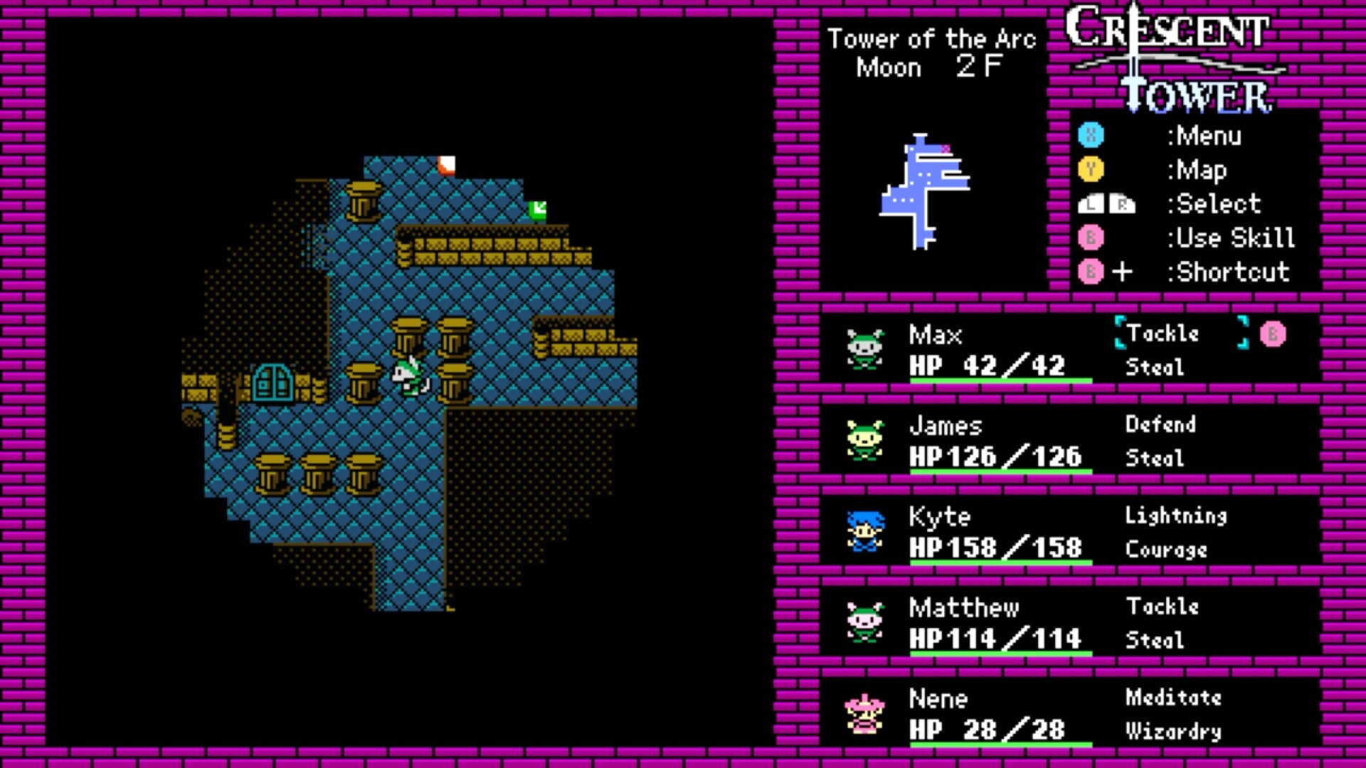 Crescent Tower screenshot 12