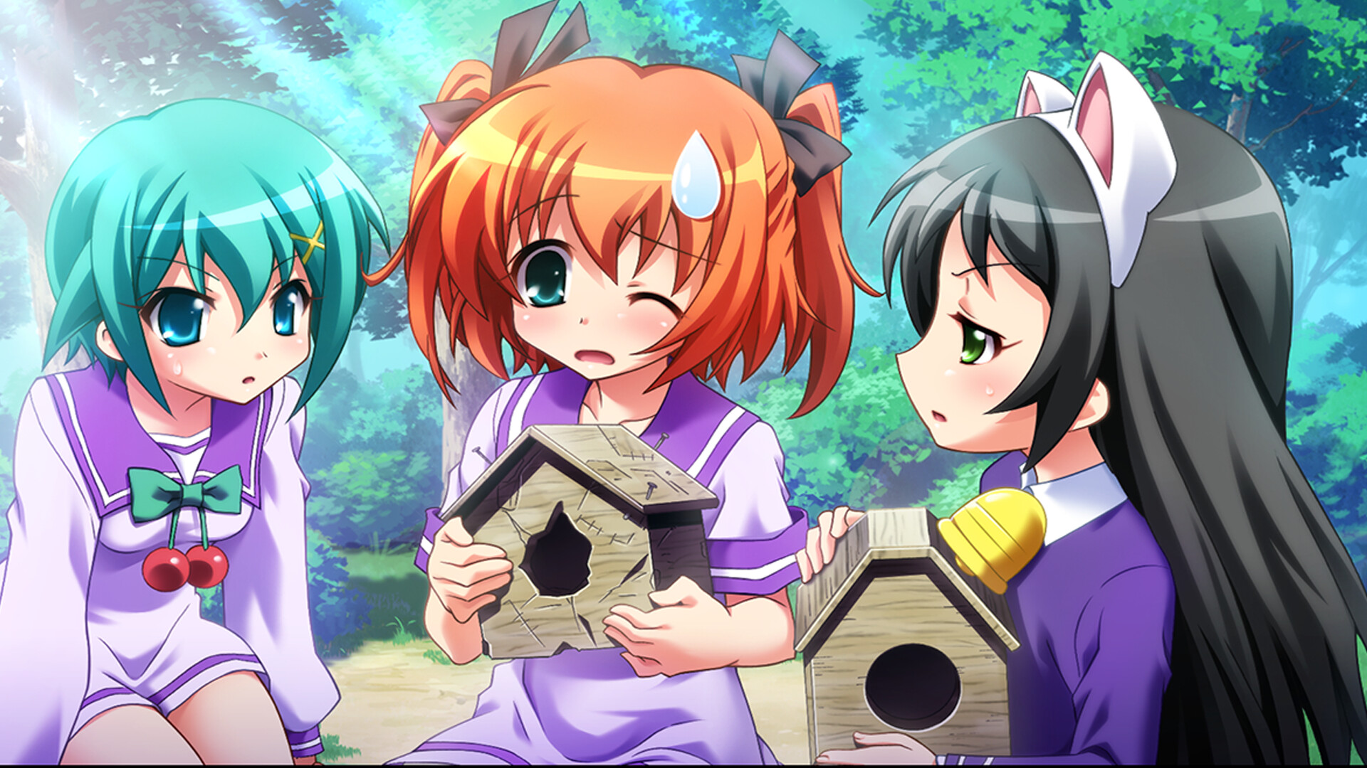 快盗天使ツインエンジェル ～時とセカイの迷宮～Re:light＋化DLC screenshot 1