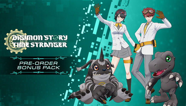 Digimon Story Time Stranger - Pre-Order Bonus Pack on Steam