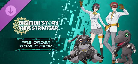 Digimon Story Time Stranger - Pre-Order Bonus Pack