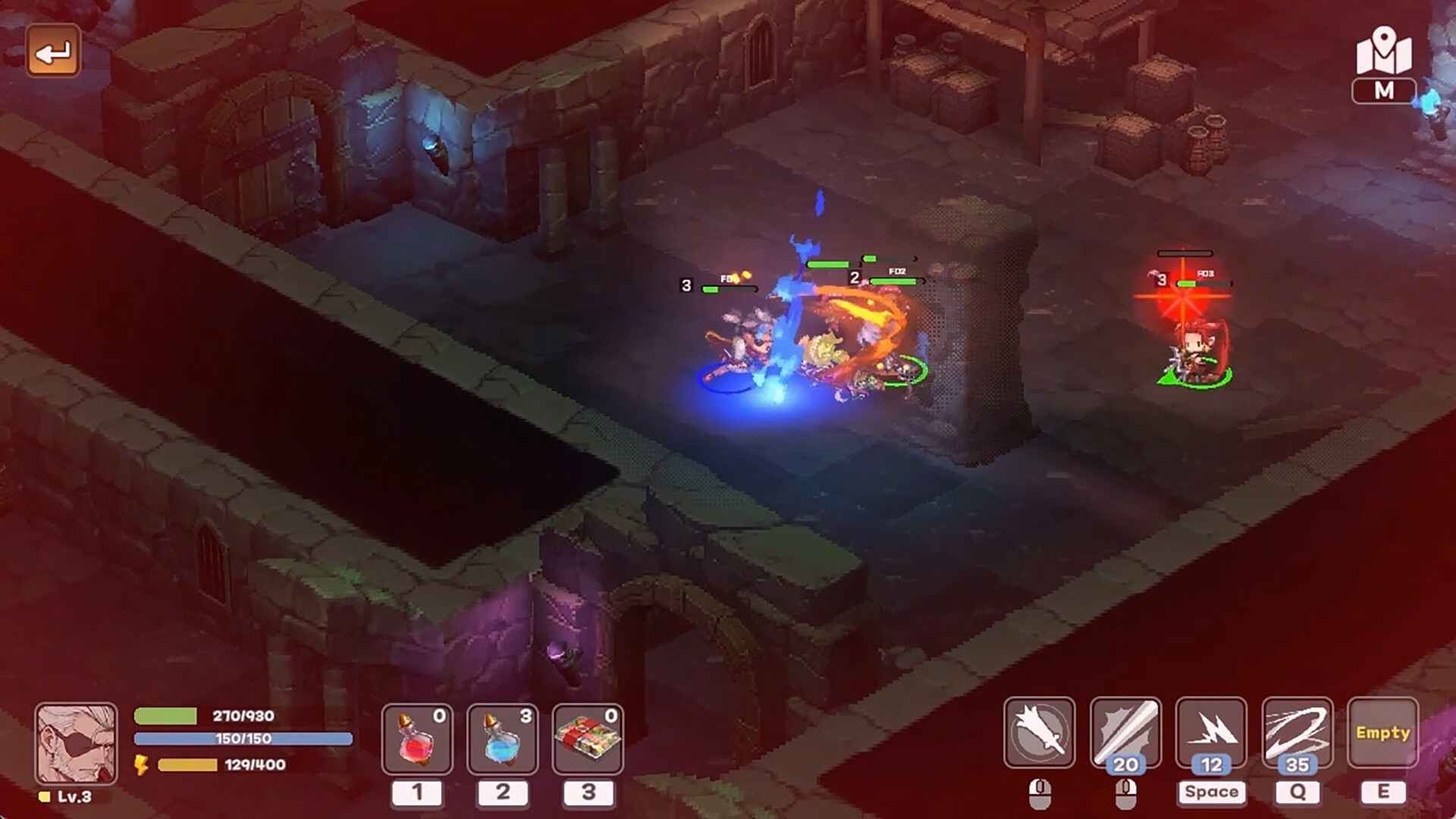 Project FD screenshot 4
