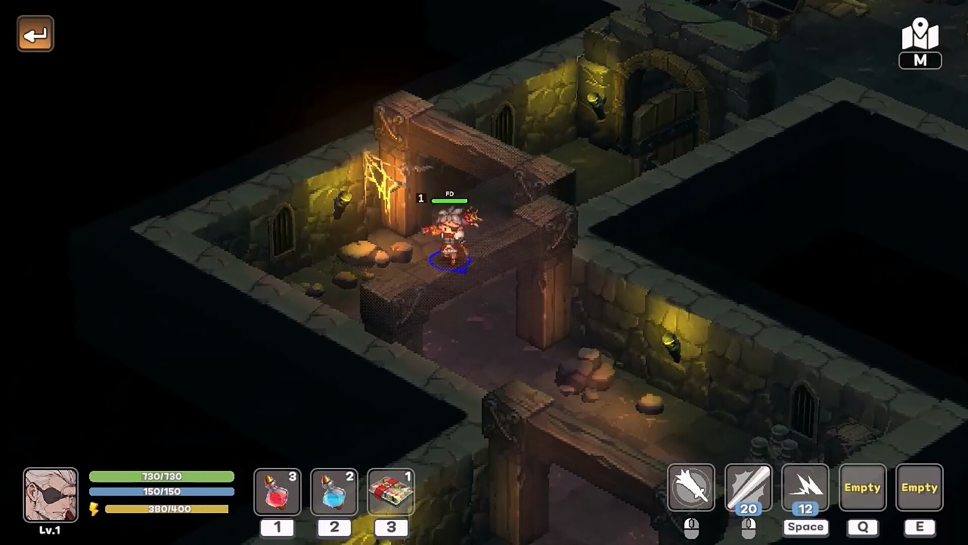 Project FD screenshot 1