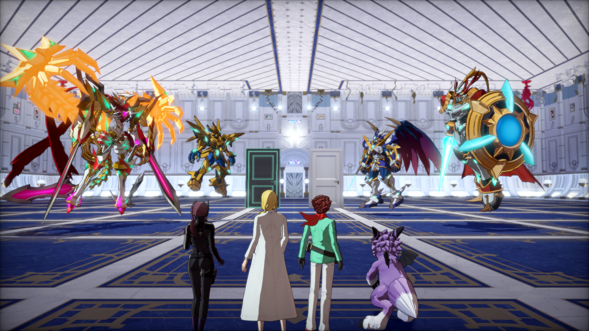 Digimon Story Time Stranger - Additional Digimon & Episode Pack 3: Anti-ParadoX screenshot 6