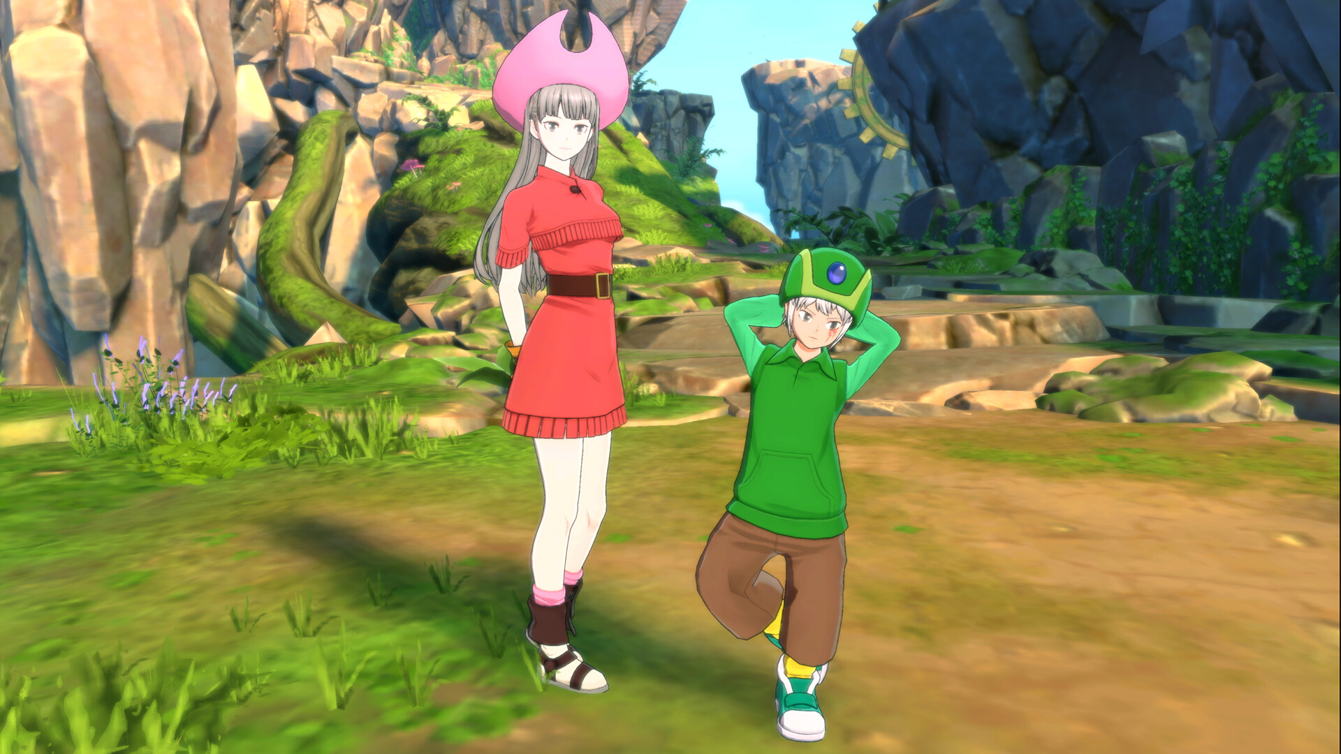 Digimon Story Time Stranger - Costume Chosen Children Set screenshot 3