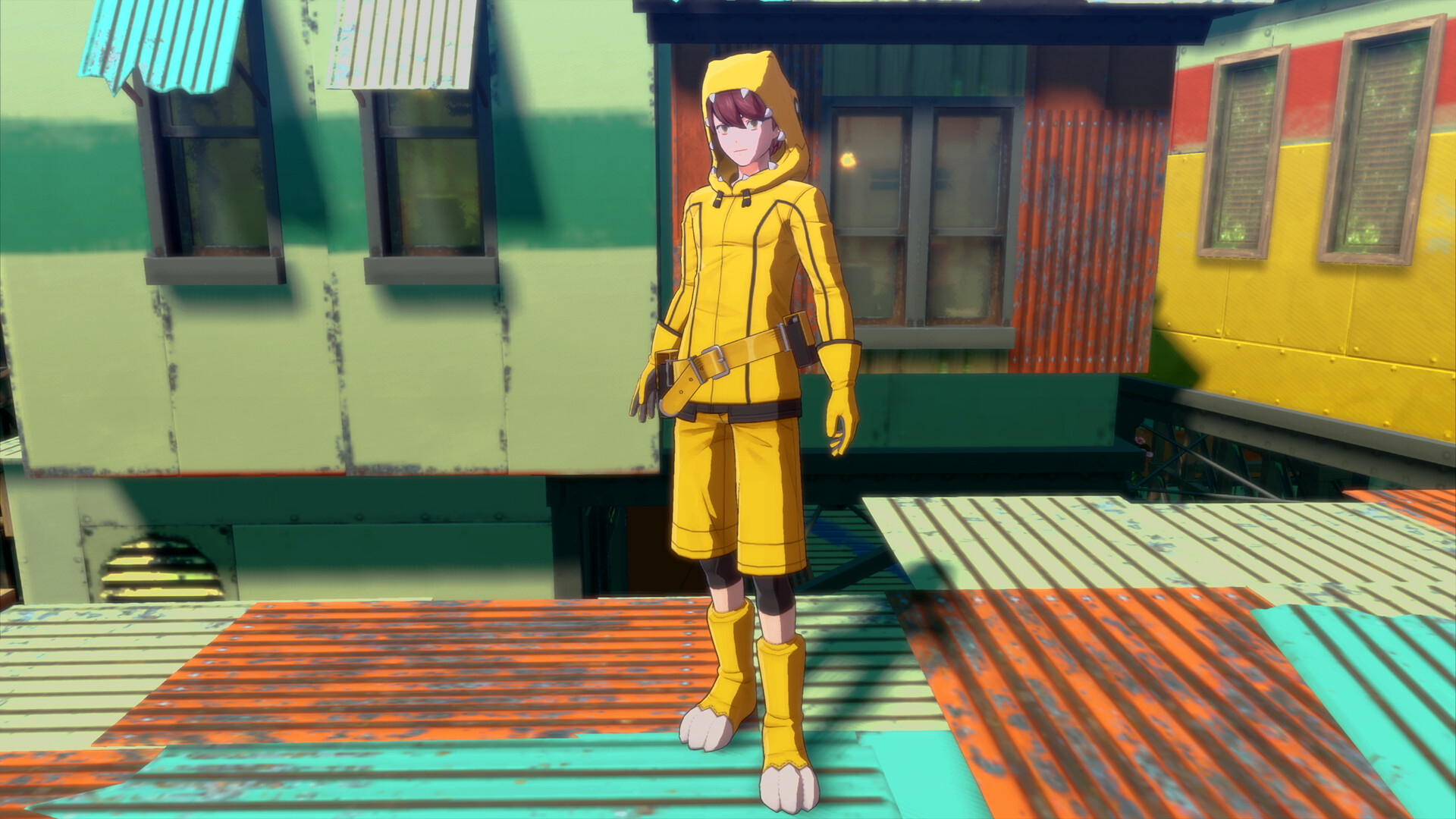 Digimon Story Time Stranger - Costume Digimon Costume Set screenshot 1