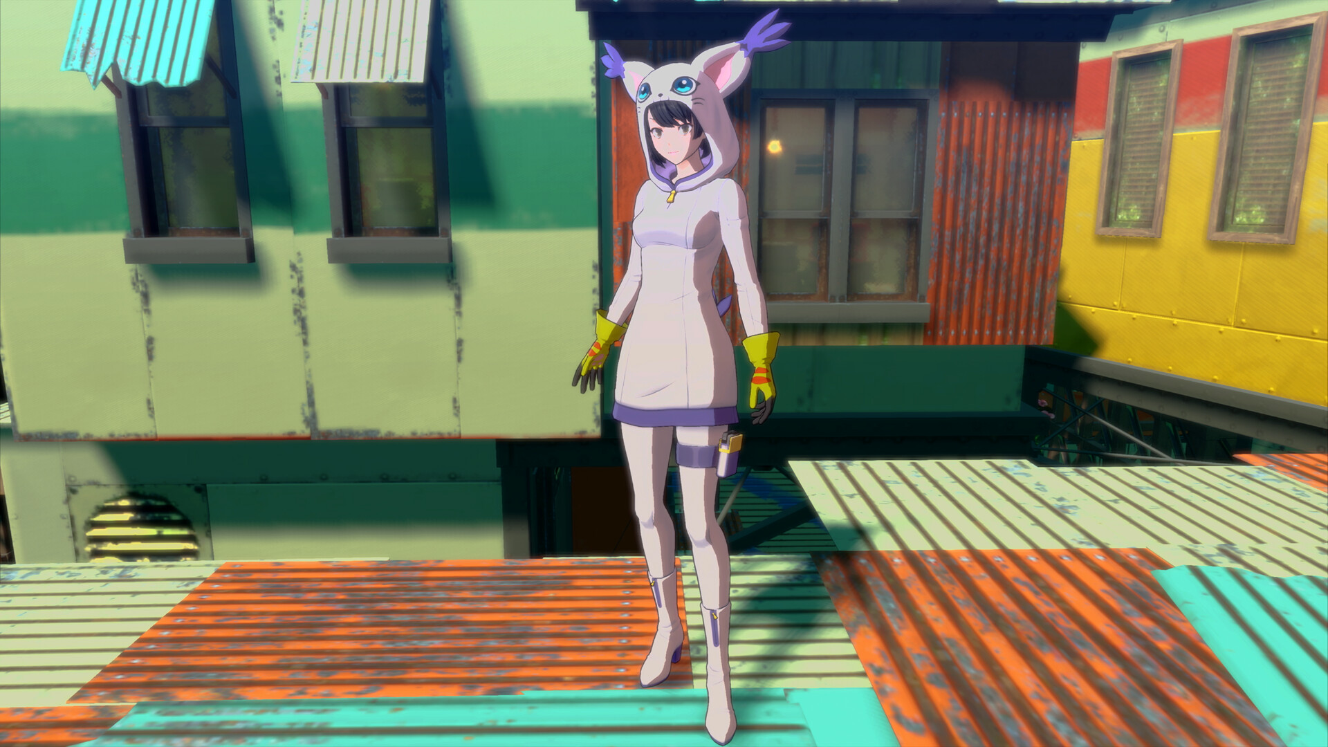 Digimon Story Time Stranger - Costume Digimon Costume Set screenshot 2