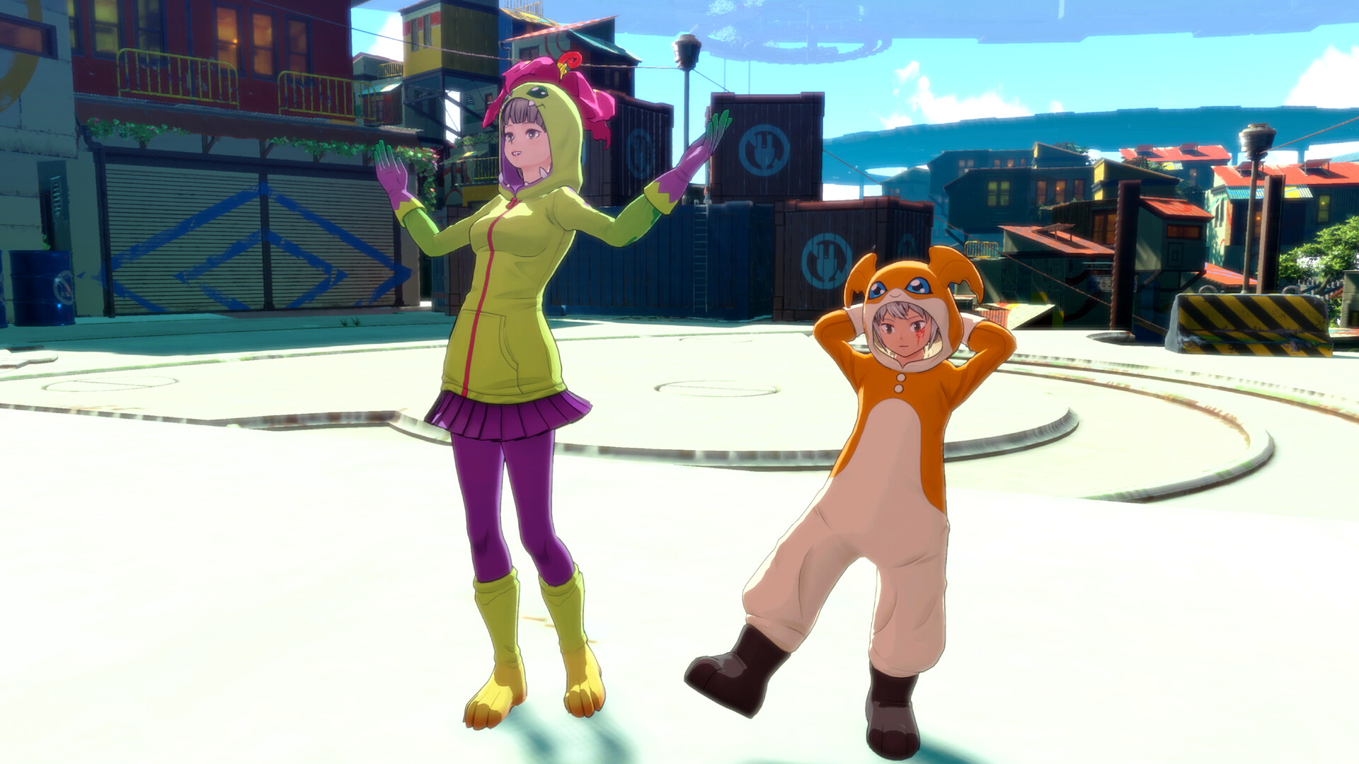 Digimon Story Time Stranger - Costume Digimon Costume Set screenshot 3